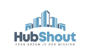 Hubshout logo